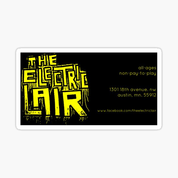 Lair Sticker Sticker