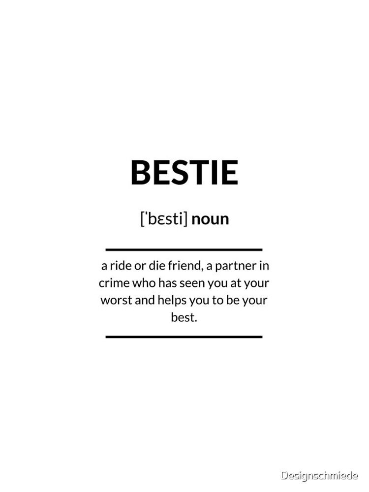 bestie-definition-dictionary-collection-iphone-case-cover-by