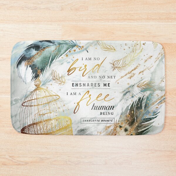 Item preview, I am no bird designed and sold by Stella Bookish Art.