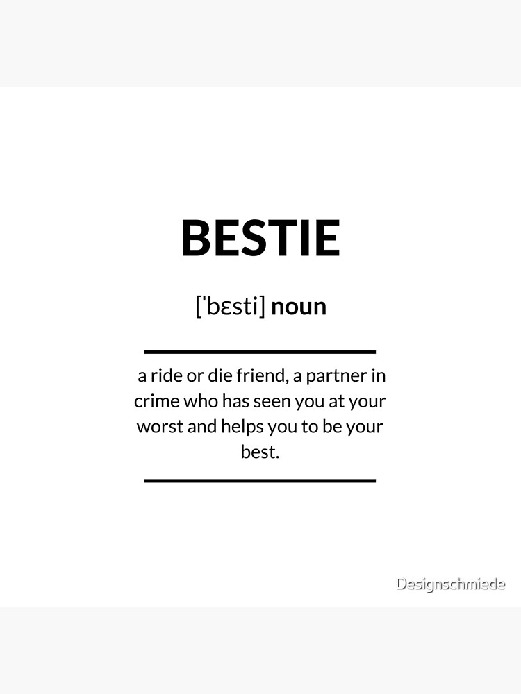 Bestie meaning in malay