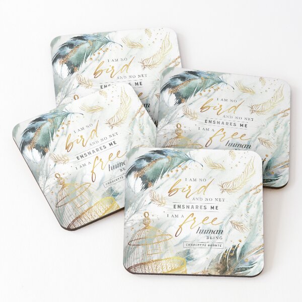 Item preview, I am no bird designed and sold by Stella Bookish Art.