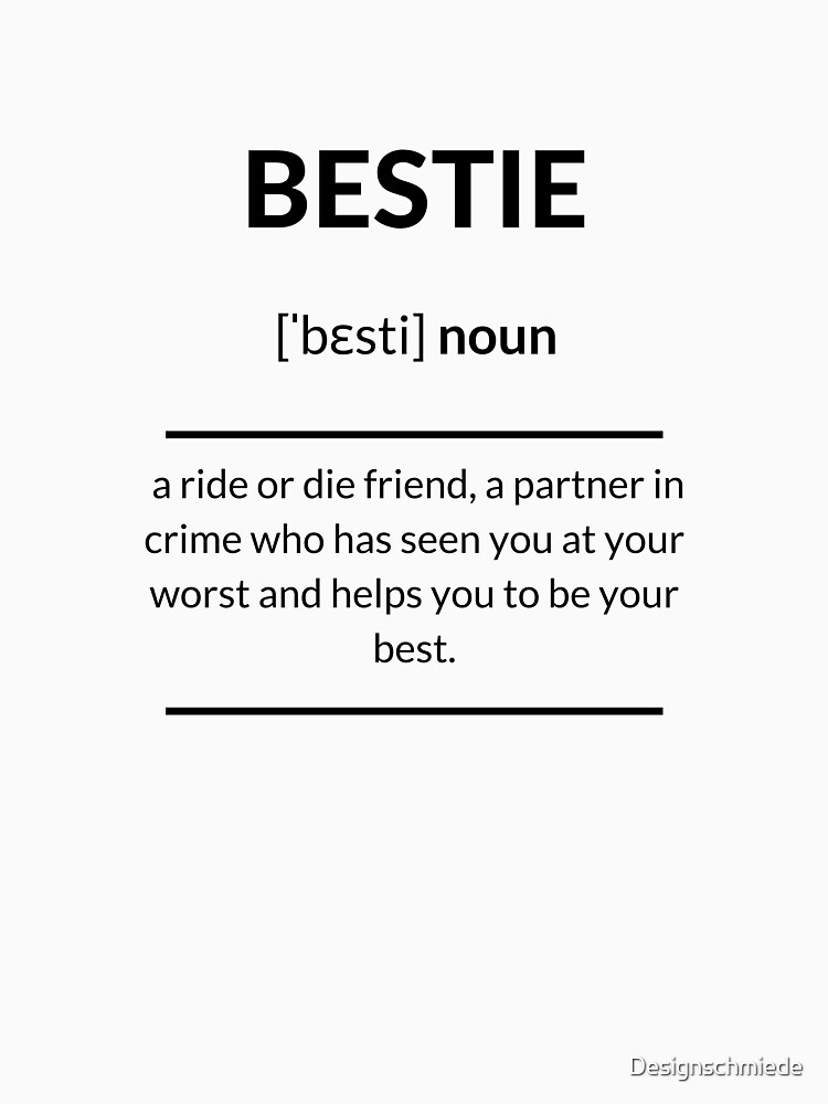 Meaning Of Male Bestie