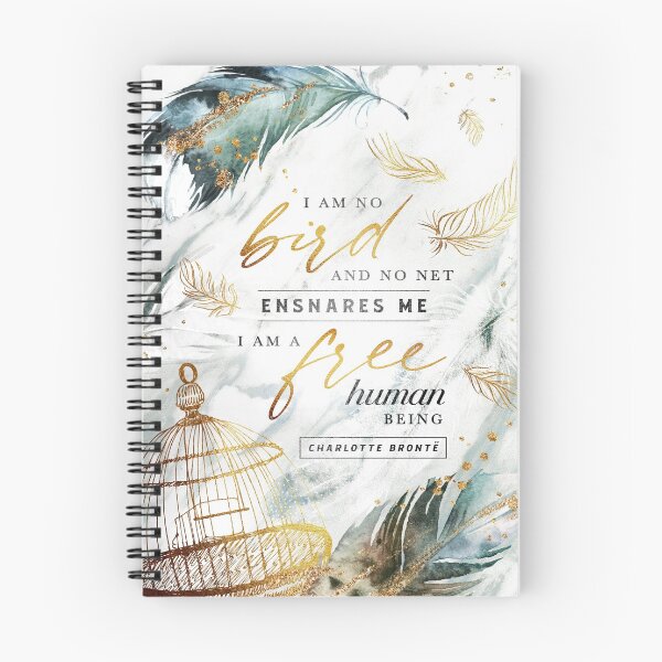 Item preview, I am no bird designed and sold by Stella Bookish Art.