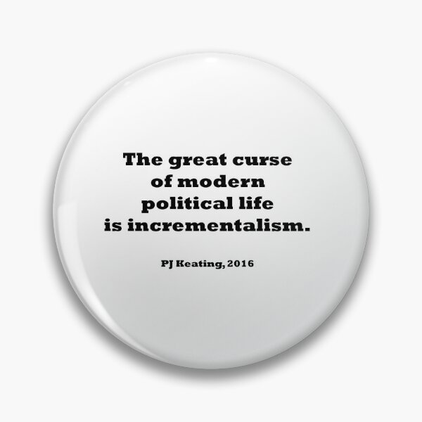 Item preview, Curse of Incrementalism designed and sold by Smolive.