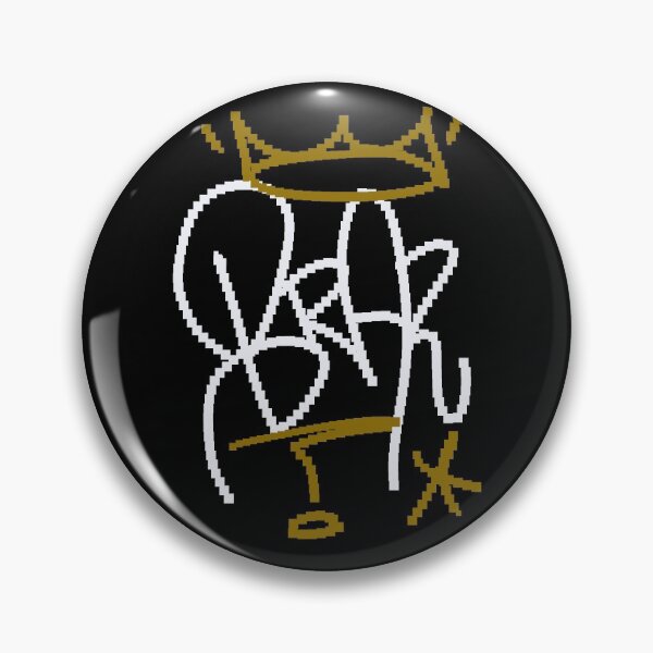 Item preview, Brazz - Graffiti White & Gold (Skinny Spray Pixel Style) designed and sold by Brazz Official.