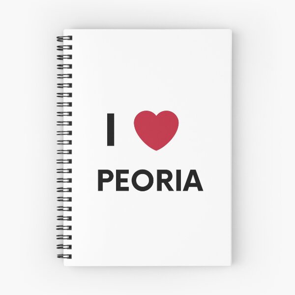 Item preview, I Love Peoria designed and sold by melbournegirl.