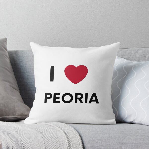 Item preview, I Love Peoria designed and sold by melbournegirl.