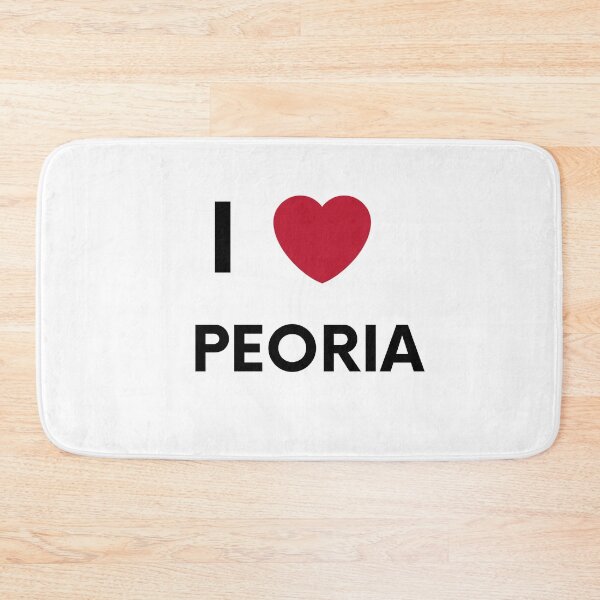 Item preview, I Love Peoria designed and sold by melbournegirl.