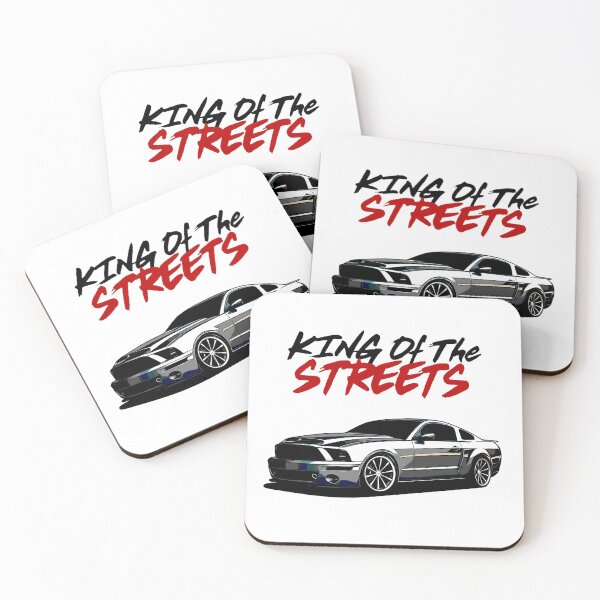 Item preview, Silver 2014 Mustang GT500 Front Side designed and sold by Enthusiast Designs.