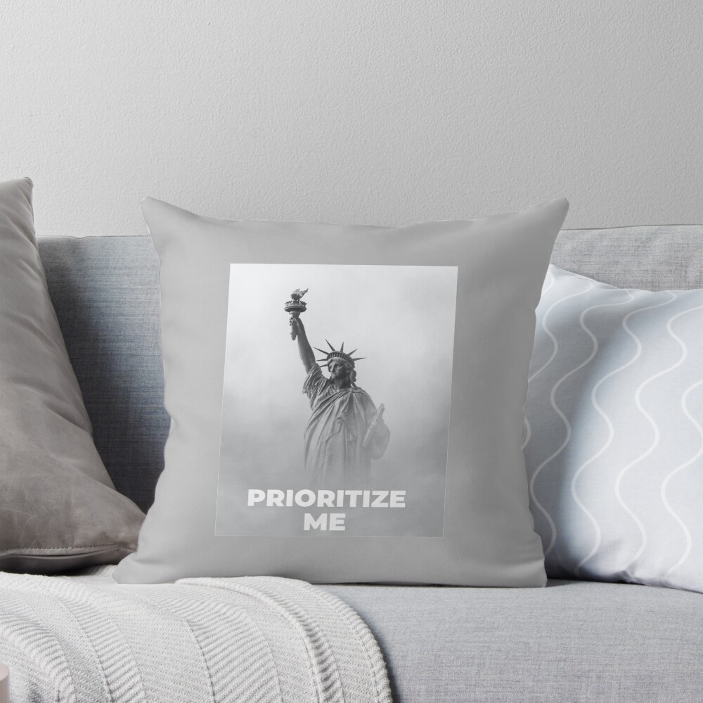 Item preview, Throw Pillow designed and sold by ethosessential.