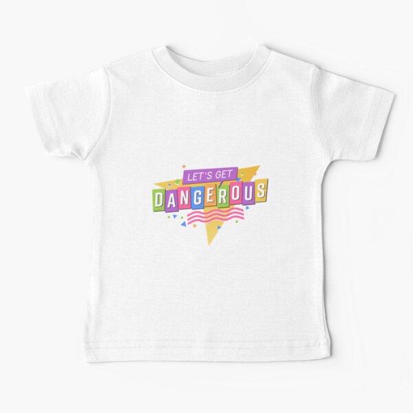 Item preview, Let's Get Dangerous designed and sold by thunderquack.