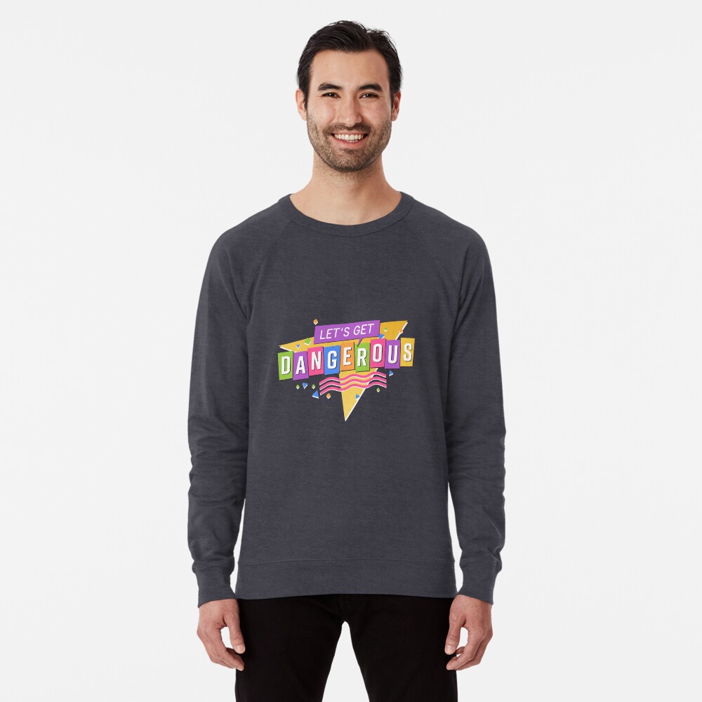 Item preview, Lightweight Sweatshirt designed and sold by thunderquack.