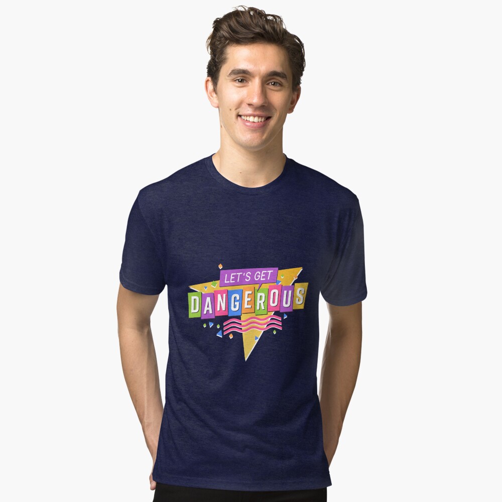 Item preview, Tri-blend T-Shirt designed and sold by thunderquack.