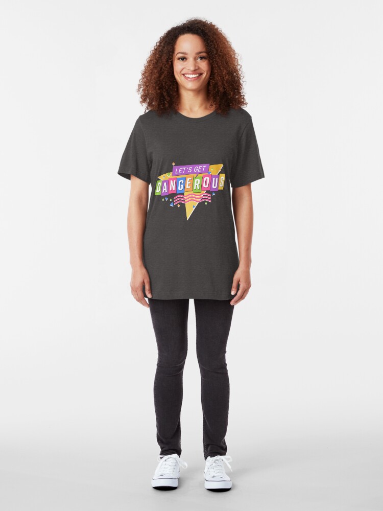 Alternate view of Let's Get Dangerous Slim Fit T-Shirt