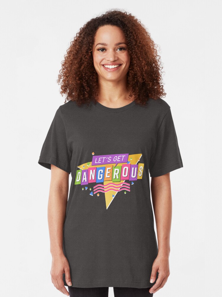 Alternate view of Let's Get Dangerous Slim Fit T-Shirt