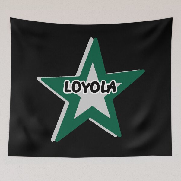 Item preview, Loyola Star designed and sold by NicholasForbes.