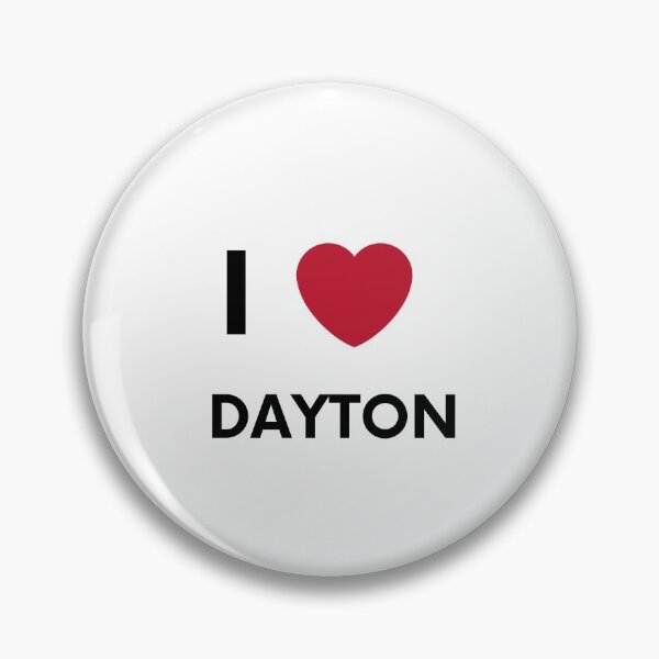 Item preview, I love Dayton designed and sold by melbournegirl.