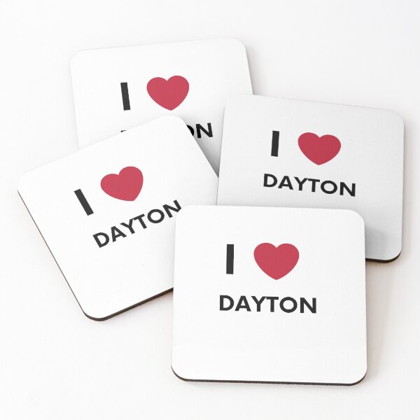 Item preview, I love Dayton designed and sold by melbournegirl.