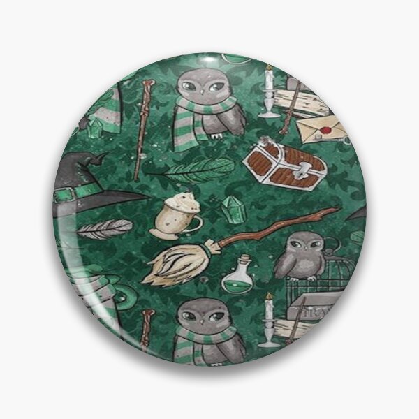 Green House Wizarding World Pin