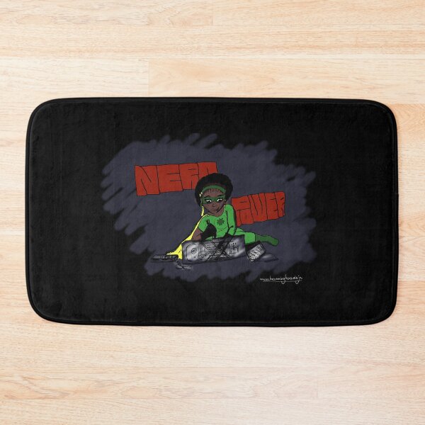 Item preview, Becoming Hero - Natasha "Nerd Power" designed and sold by petrepan.