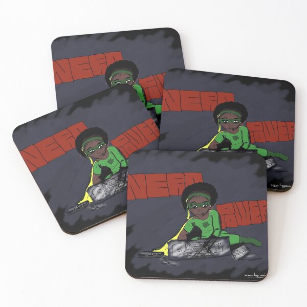 Item preview, Convertirse en héroe - Natasha "Nerd Power" designed and sold by petrepan.