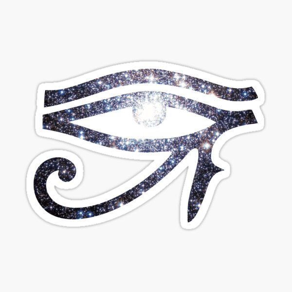 Illuminati Eye Cluster Galaxy | New Illuminati Sticker