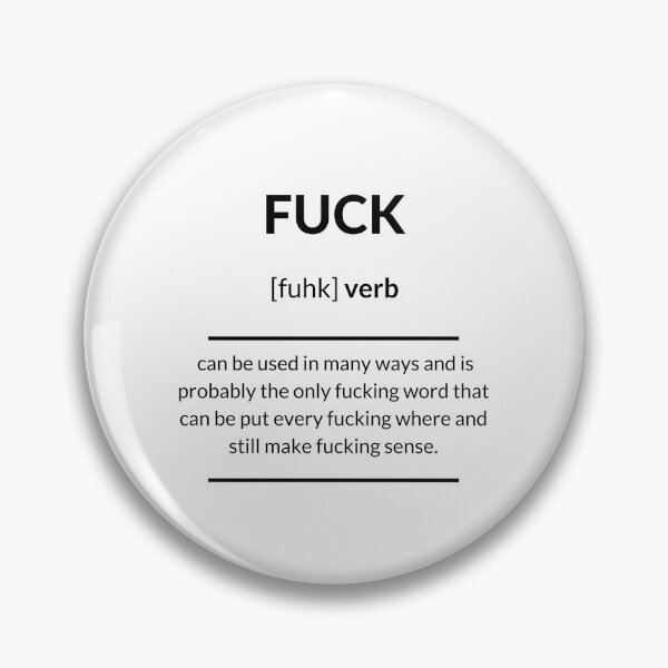 Artikelvorschau, Fuck Definition | Dictionary Collection entworfen und verkauft von Designschmiede.