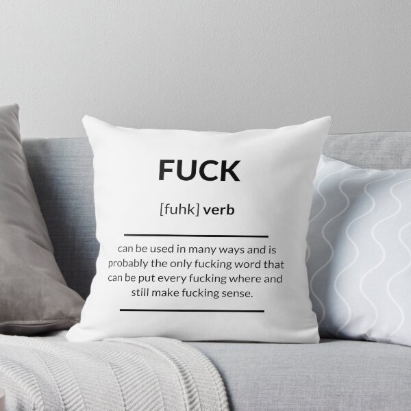 Item preview, Fuck Definition | Dictionary Collection designed and sold by Designschmiede.