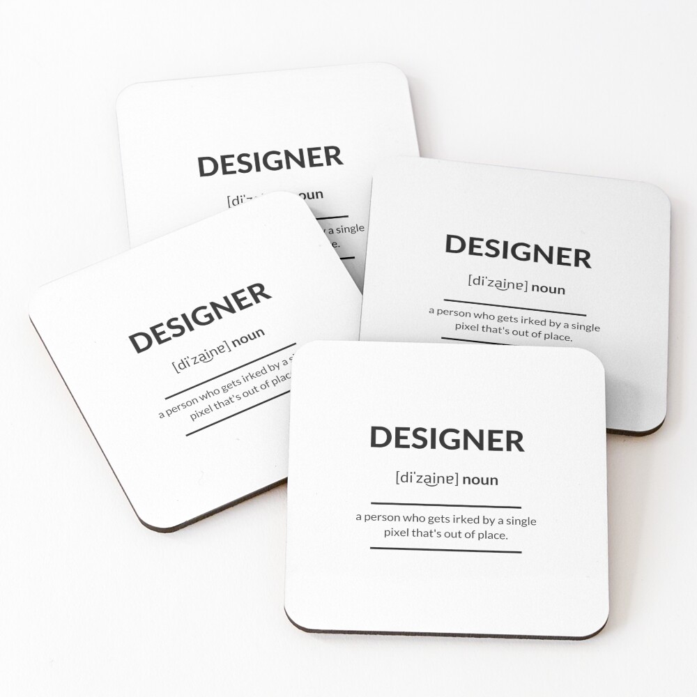 Item preview, Coasters (Set of 4) designed and sold by Designschmiede.