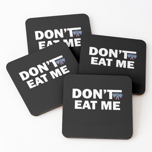 Item preview, don't eat me Eat Fewer Bats designed and sold by thehafdesigner.