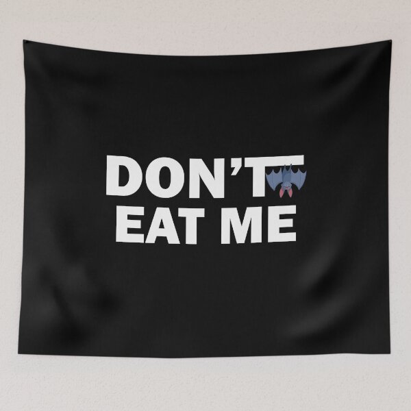 Item preview, don't eat me Eat Fewer Bats designed and sold by thehafdesigner.