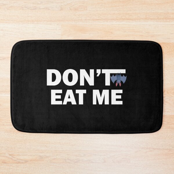 Item preview, don't eat me Eat Fewer Bats designed and sold by thehafdesigner.