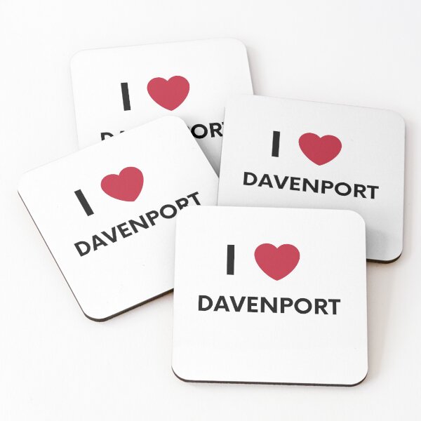 Item preview, I love Davenport designed and sold by melbournegirl.