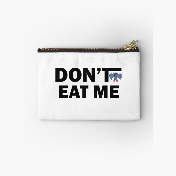Item preview, don't eat me and Eat Fewer Bats designed and sold by thehafdesigner.