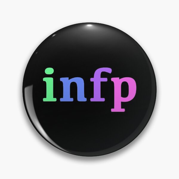Item preview, Colourful Personality Type INFP, The Healer designed and sold by wjrtapp.