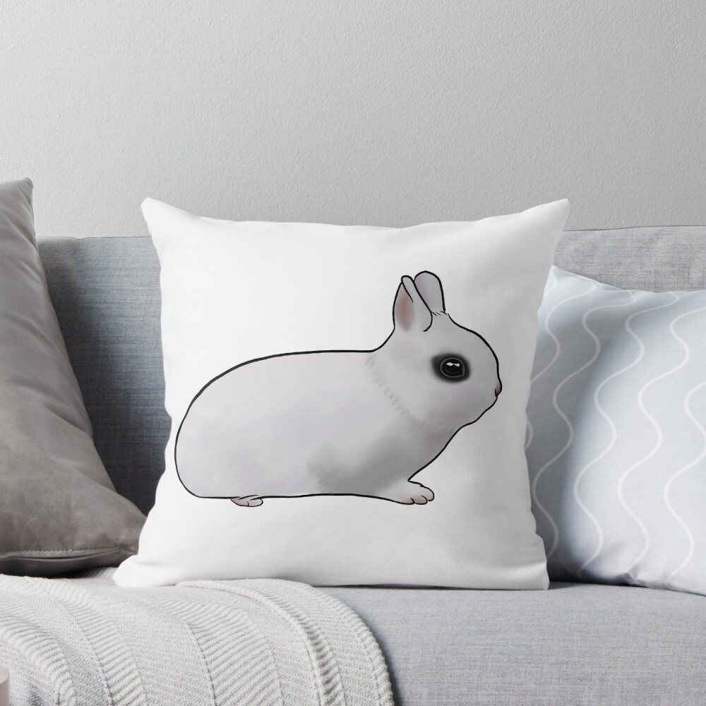 Item preview, Throw Pillow designed and sold by Lilystreet.