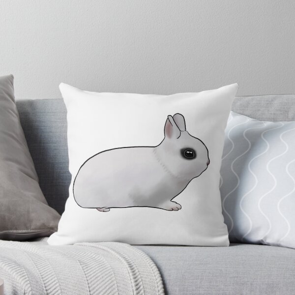 Item preview, Dwarf Hotot Rabbit designed and sold by Lilystreet.