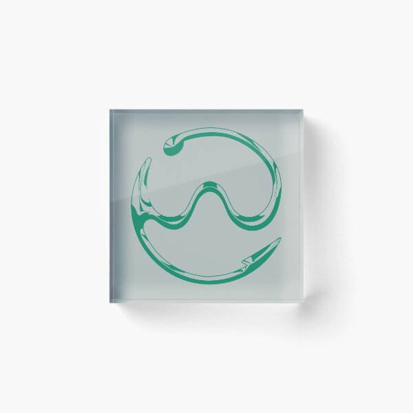 Item preview, Gaga Chromatica logo (Green/Khaki) designed and sold by Fox Newton.