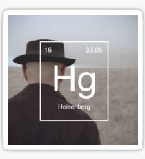 heisenberg Sticker