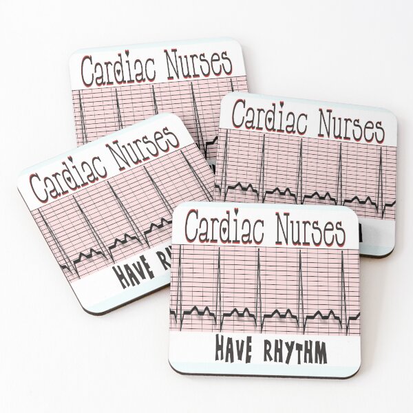 Item preview, Cardiac Nurses Have Rhythm designed and sold by gailg1957.