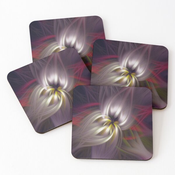Item preview, twirl effect of waratah and snow designed and sold by Gaylene Norton.