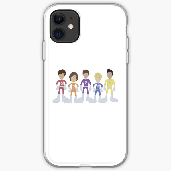 Adventurous Adventures of One Direction Outlines iPhone Soft Case