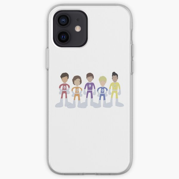 Adventurous Adventures of One Direction Outlines iPhone Soft Case