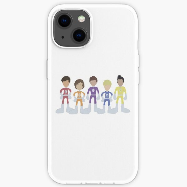 Adventurous Adventures of One Direction Outlines  iPhone Soft Case