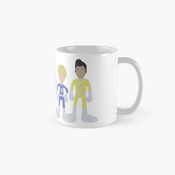 Aventuras aventureras de contornos de One Direction Taza clásica