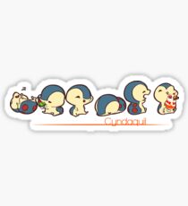 Cyndaline Sticker