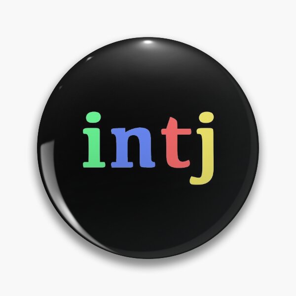 Item preview, Colourful Personality Type INTJ, The Mastermind designed and sold by wjrtapp.