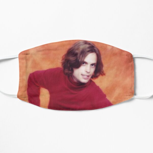 Matthew Gray Gubler Flat Mask