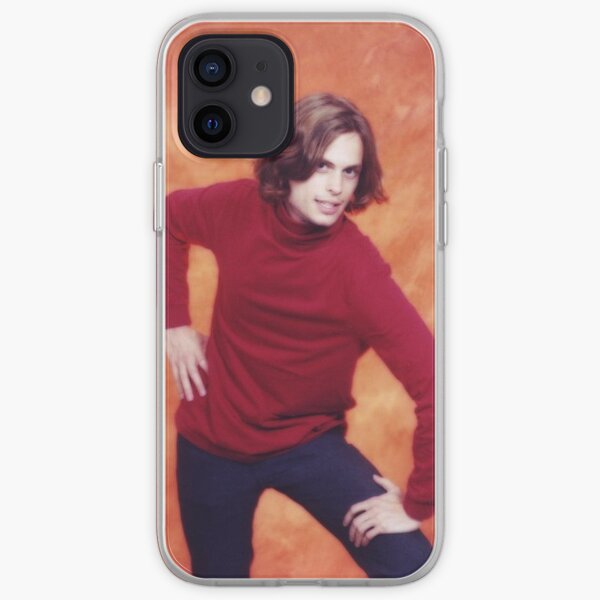 Matthew Gray Gubler iPhone Soft Case