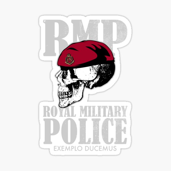 Royal Military Police (distressed) Sticker